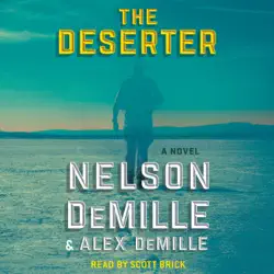 the deserter (unabridged) audiobook cover image