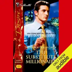 the substitute millionaire (unabridged) audiobook cover image