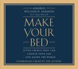 make your bed audiobook cover image