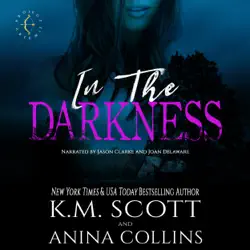 in the darkness: a project artemis novel audiobook cover image