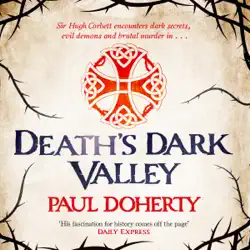 death's dark valley (hugh corbett 20) audiobook cover image