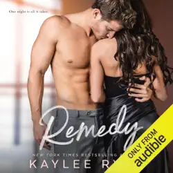 remedy (unabridged) audiobook cover image