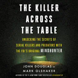 the killer across the table audiobook cover image