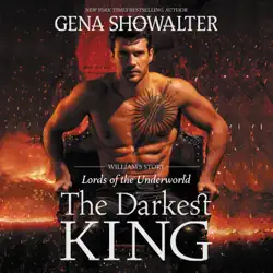 the darkest king audiobook cover image