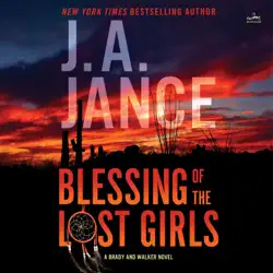 blessing of the lost girls audiobook cover image