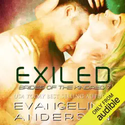 exiled: brides of the kindred series, book 7 (unabridged) audiobook cover image