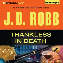 thankless in death: in death, book 37 (unabridged) audiobook cover image