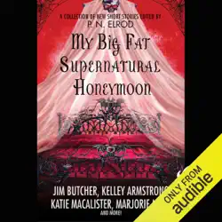 my big fat supernatural honeymoon (unabridged) audiobook cover image