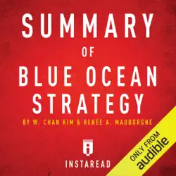summary of blue ocean strategy by w. chan kim and renée a. mauborgne: includes analysis (unabridged) audiobook cover image