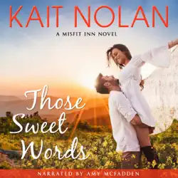 those sweet words audiobook cover image