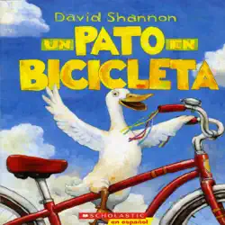 un pato en bicicleta audiobook cover image