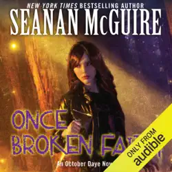 once broken faith: october daye, book 10 (unabridged) audiobook cover image