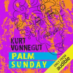 palm sunday (unabridged) audiobook cover image