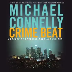 crime beat (abridged) audiobook cover image