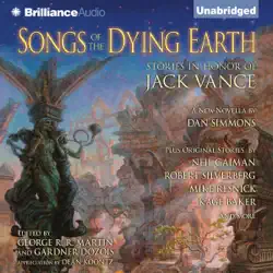 songs of the dying earth: stories in honor of jack vance (unabridged) audiobook cover image