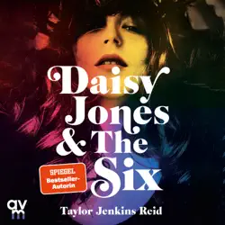 daisy jones and the six audiobook cover image