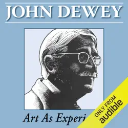 art as experience (unabridged) audiobook cover image