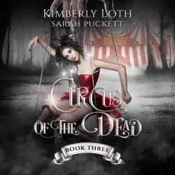 circus of the dead, book 3 (unabridged) audiobook cover image
