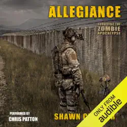 allegiance: surviving the zombie apocalypse, book 5 (unabridged) audiobook cover image