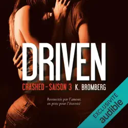 crashed: driven 3 audiobook cover image