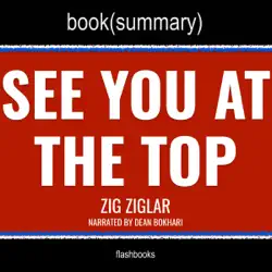 see you at the top by zig ziglar - book summary audiobook cover image