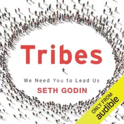 tribes: we need you to lead us (unabridged) audiobook cover image