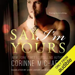 say i'm yours (unabridged) audiobook cover image