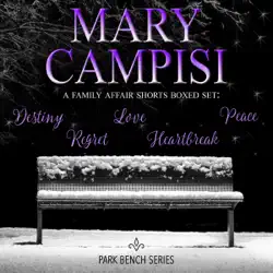 a family affair shorts boxed set: park bench series books 1-5 audiobook cover image