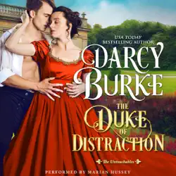 the duke of distraction: the untouchables, book 12 (unabridged) audiobook cover image
