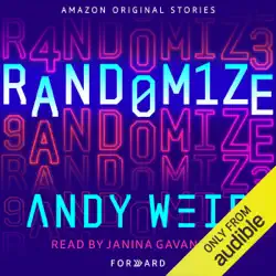 randomize: forward collection (unabridged) audiobook cover image