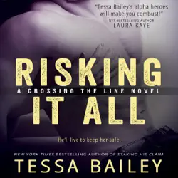 risking it all: crossing the line, book 1 (unabridged) audiobook cover image