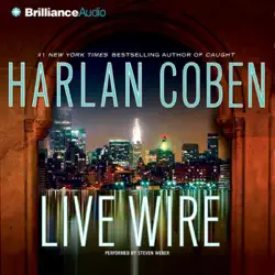 live wire: a myron bolitar novel (abridged) audiobook cover image