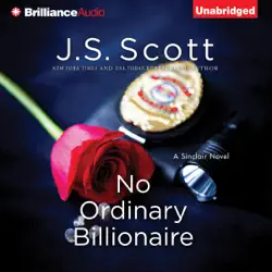 no ordinary billionaire: the sinclairs, book 1 (unabridged) audiobook cover image