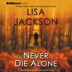 never die alone (abridged) audiobook cover image