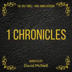 the holy bible - 1 chronicles (king james version) audiobook cover image