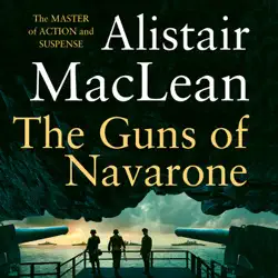 the guns of navarone audiobook cover image