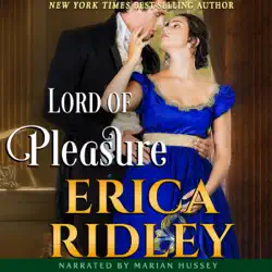 lord of pleasure: rogues to riches, book 2 (unabridged) audiobook cover image