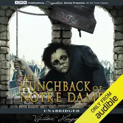 the hunchback of notre dame (unabridged) audiobook cover image