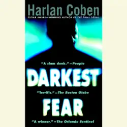 darkest fear (unabridged) audiobook cover image