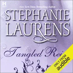 tangled reins (unabridged) audiobook cover image