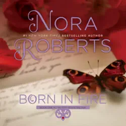 born in fire: born in trilogy, book 1 (unabridged) audiobook cover image