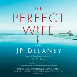 the perfect wife: a novel (unabridged) audiobook cover image