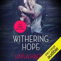 withering hope (unabridged) audiobook cover image
