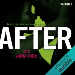 after: saison 3 audiobook cover image