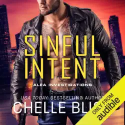 sinful intent (unabridged) audiobook cover image