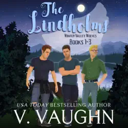 the lindholms: winter valley wolves books 1-3 audiobook cover image