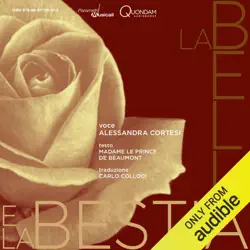 la bella e la bestia [beauty and the beast] audiobook cover image