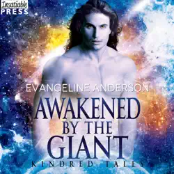 awakened by the giant: a kindred tales novel (brides of the kindred) audiobook cover image