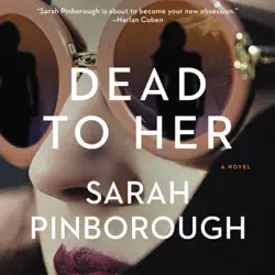 dead to her audiobook cover image