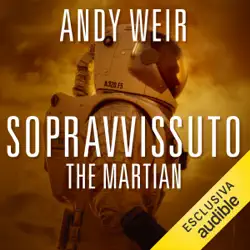sopravvissuto - the martian audiobook cover image